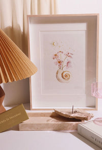 Brigitte May Seashells & Strars Print A3