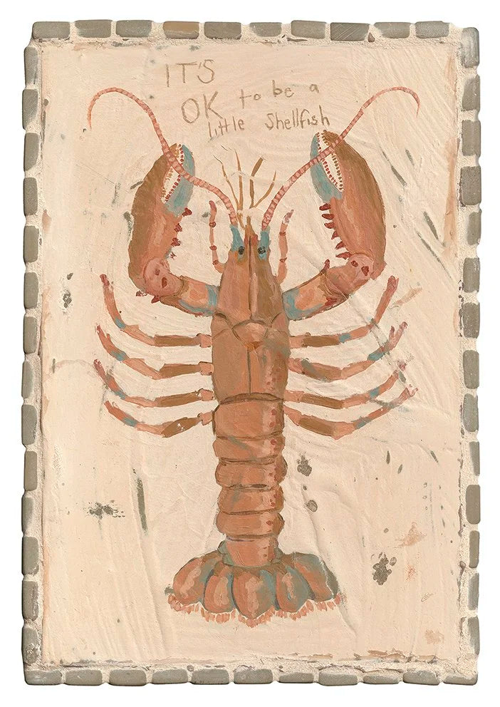 Tahnee Kelland Print A3 - Crayfish