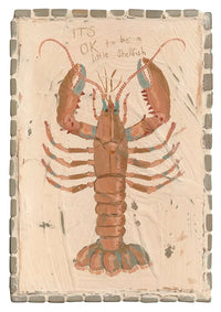 Tahnee Kelland Print A3 - Crayfish