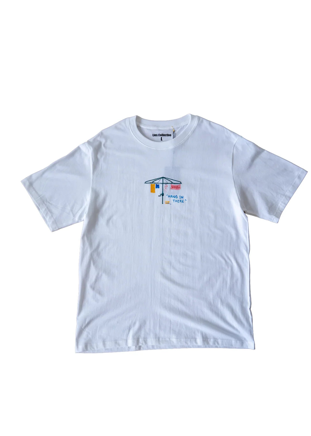 Hang In There Tee - Lies Collective