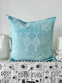 Cactus Silk Square Cover - Sq453