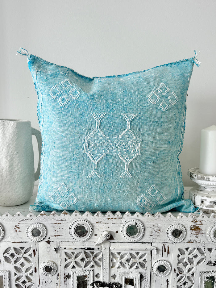 Cactus Silk Square Cover - Sq453