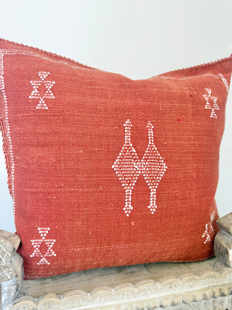 Cactus Silk Square Cover - Sq289