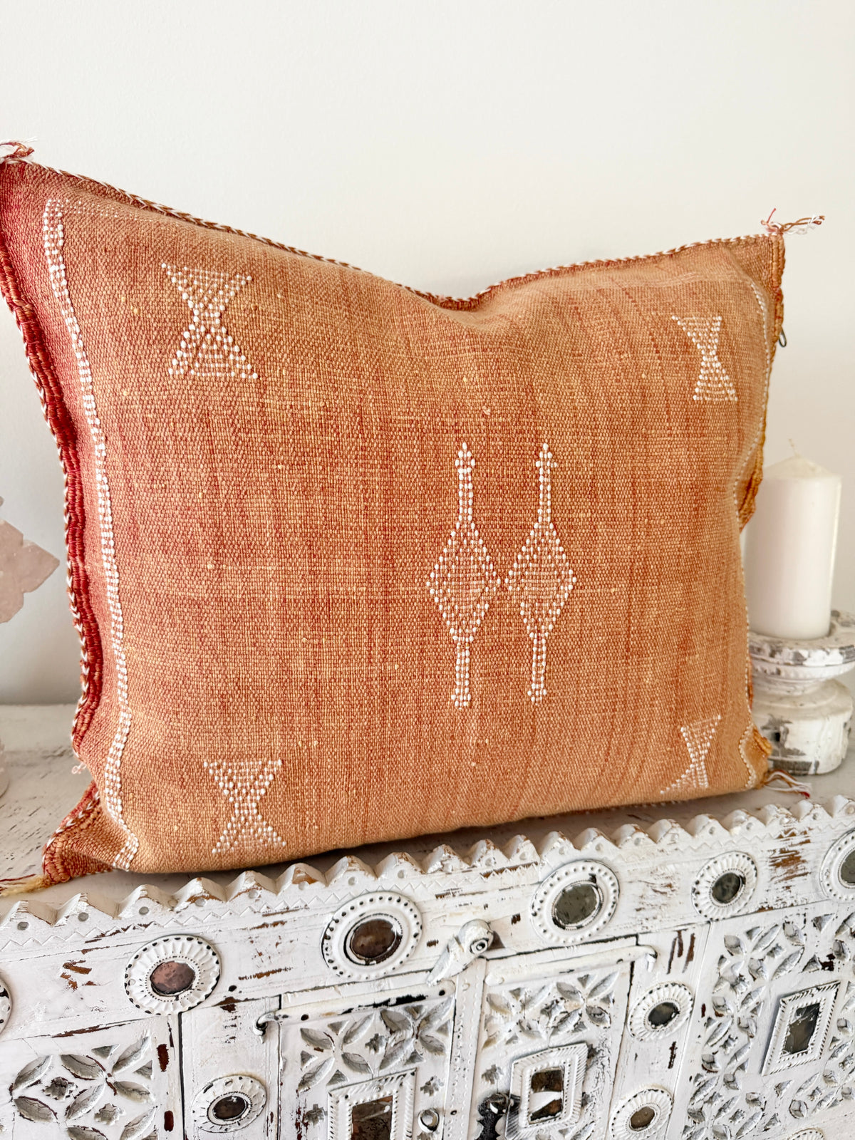 Cactus Silk Square Cover - Sq346