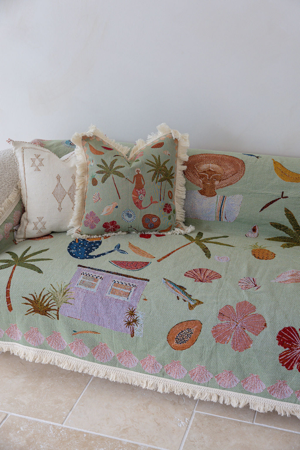 Golden Days Cushion Cover