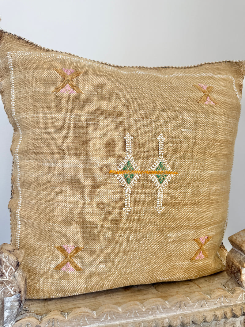 Cactus Silk Square Cover - Sq286