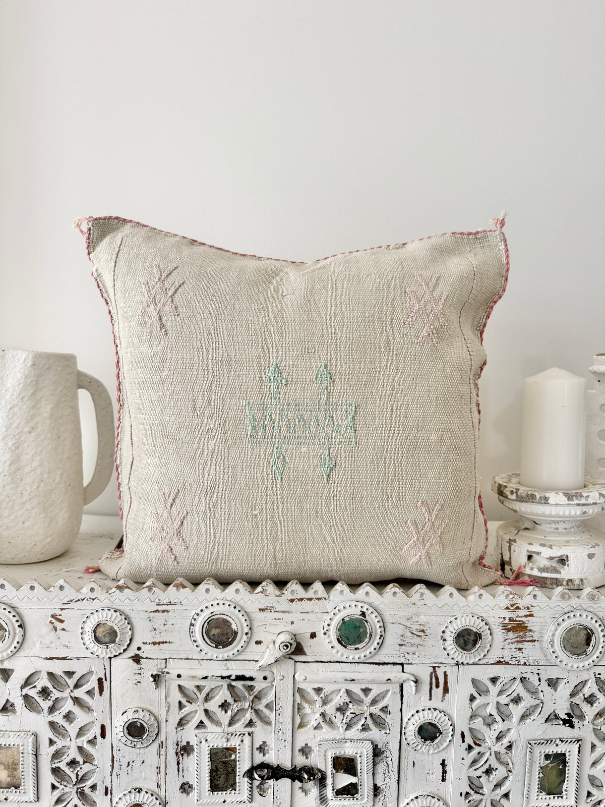 Cactus Silk Square Cover - Sq417