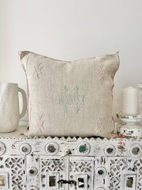 Cactus Silk Square Cover - Sq417