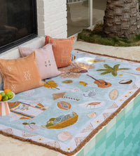 Gabrielle Diamantis Throw Summer Lovin