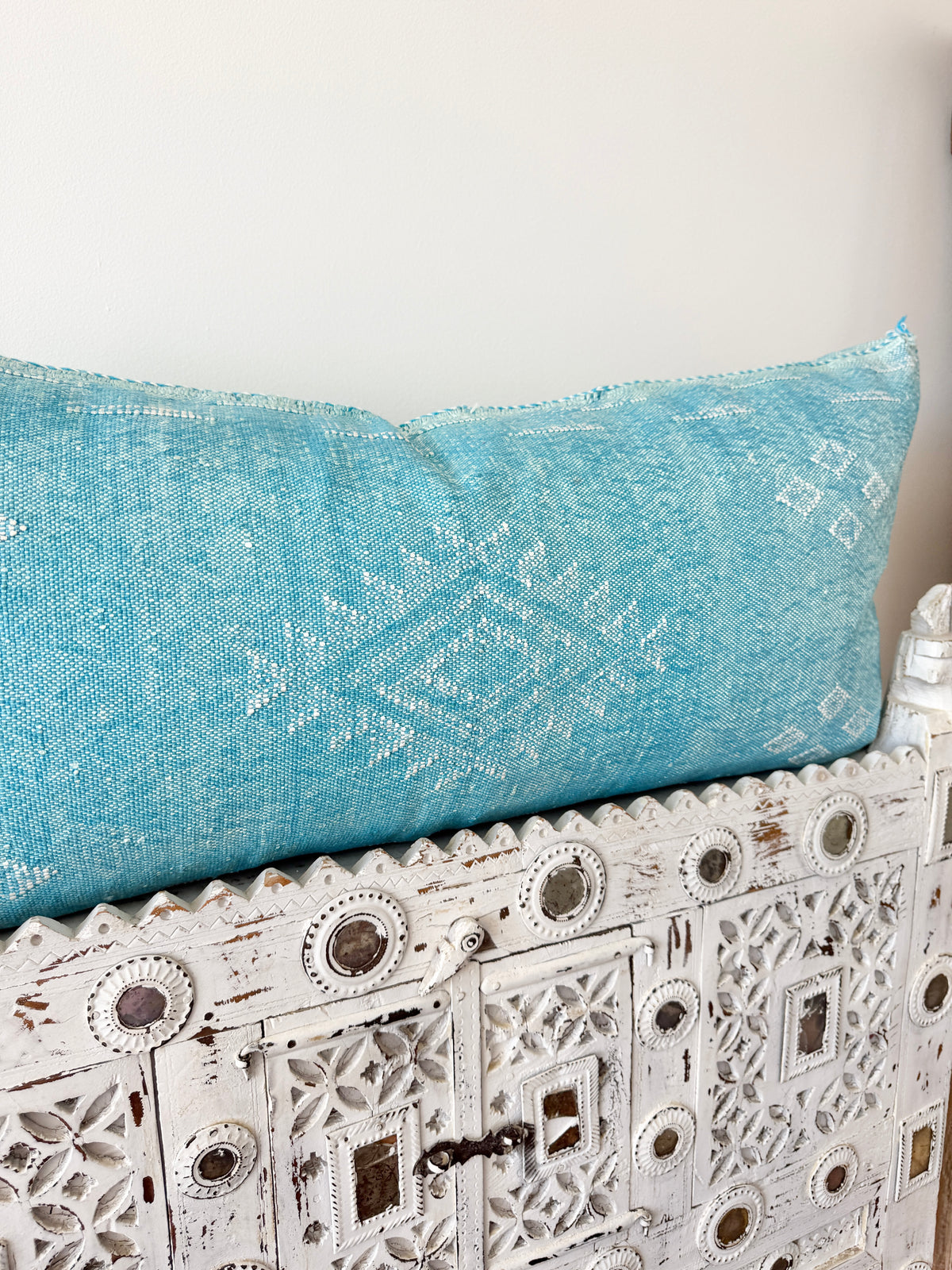 Cactus Silk Large Lumbar Cushion LL39