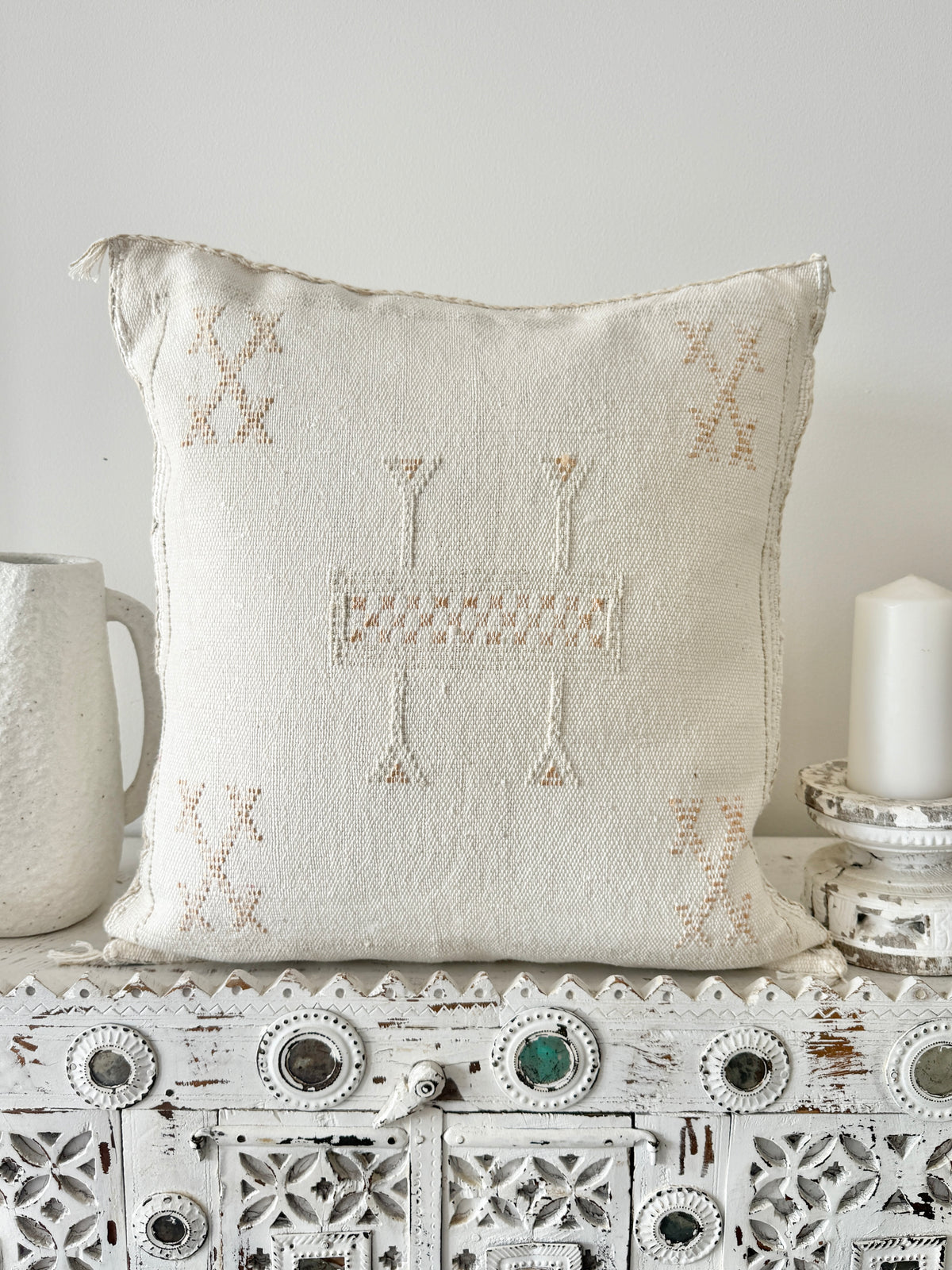 Cactus Silk Square Cover - Sq439