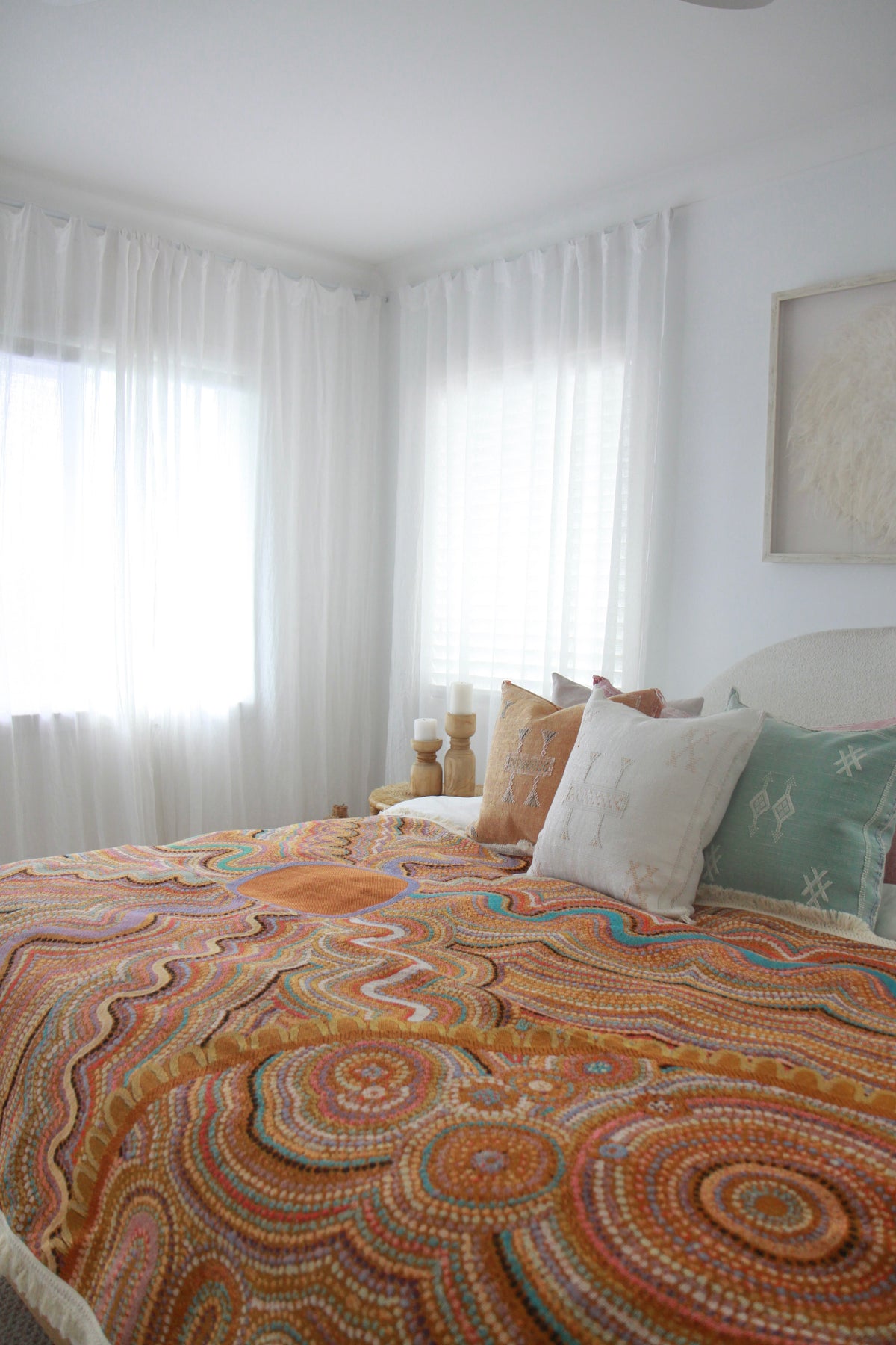 Indigenous Throw Sun Codes By Natalie Jade