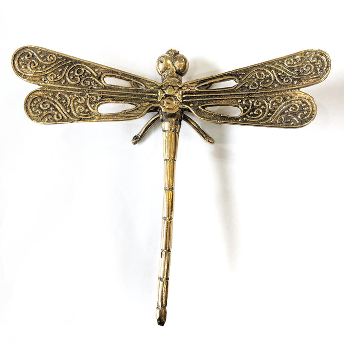 Large Brass Dragonfly
