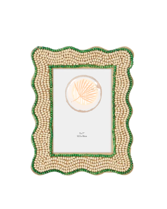 Kyra Bead Photo Frame 5x7