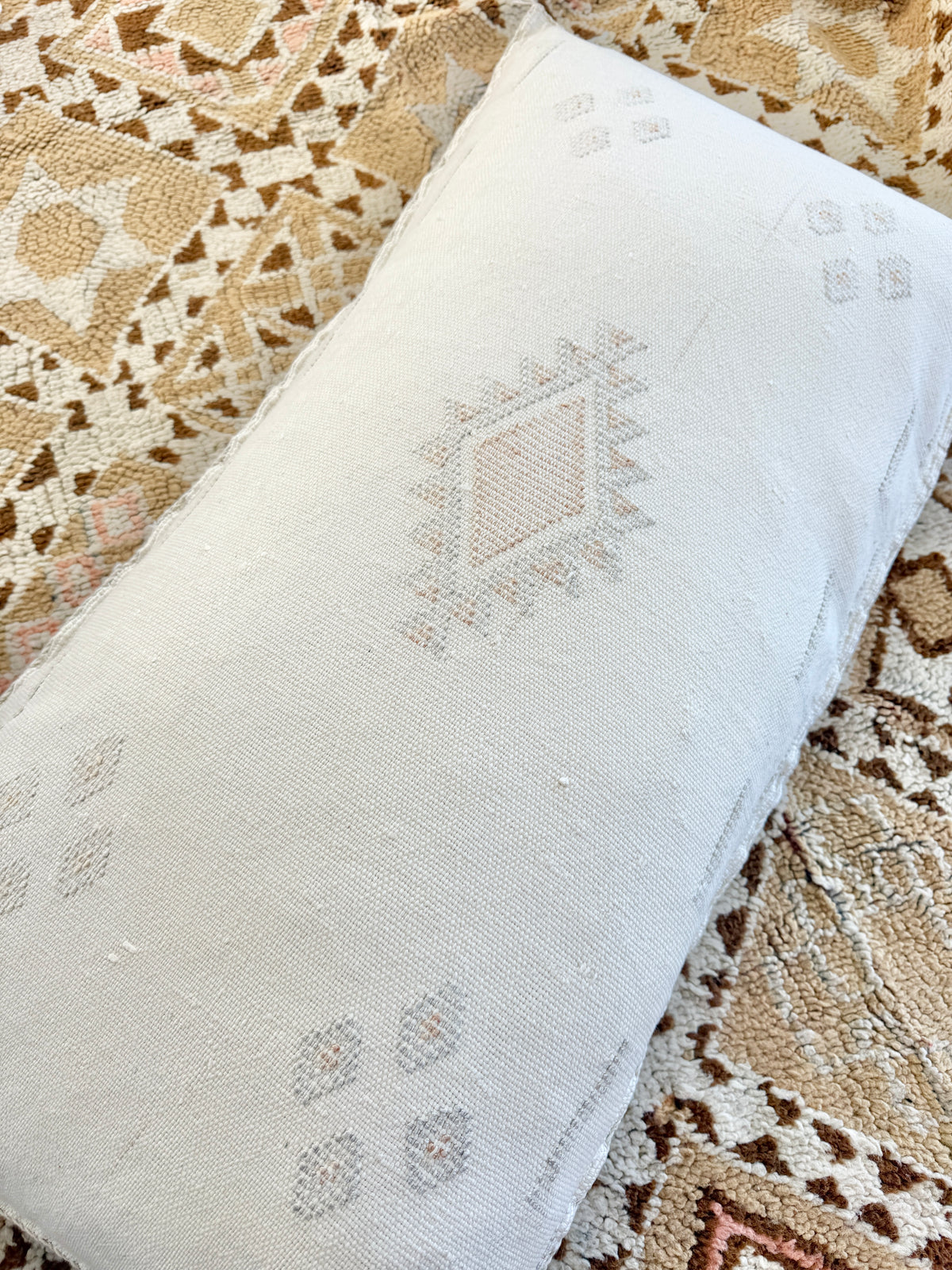 Cactus Silk Large Lumbar Cushion LL45