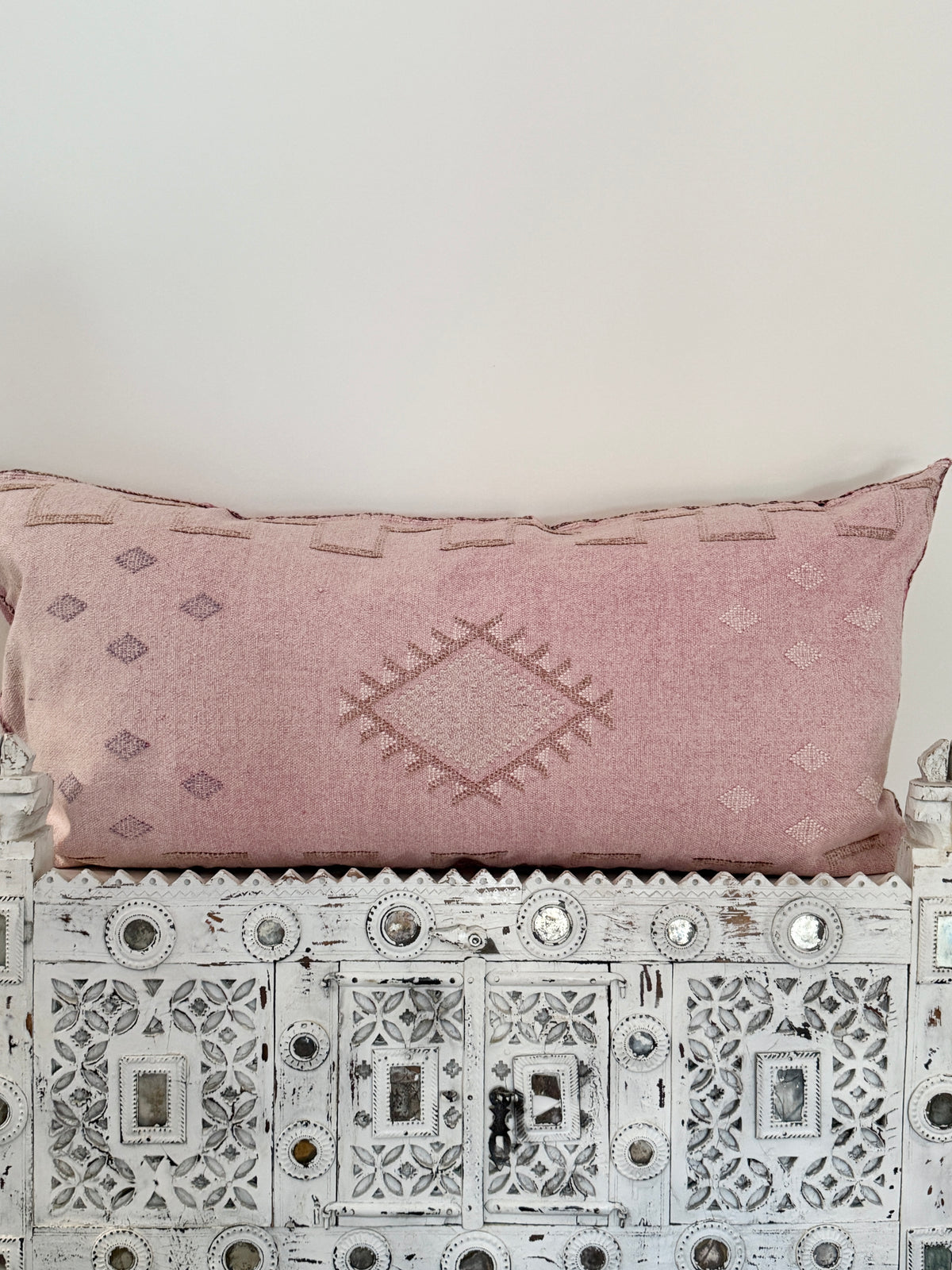 Cactus Silk Large Lumbar Cushion LL33