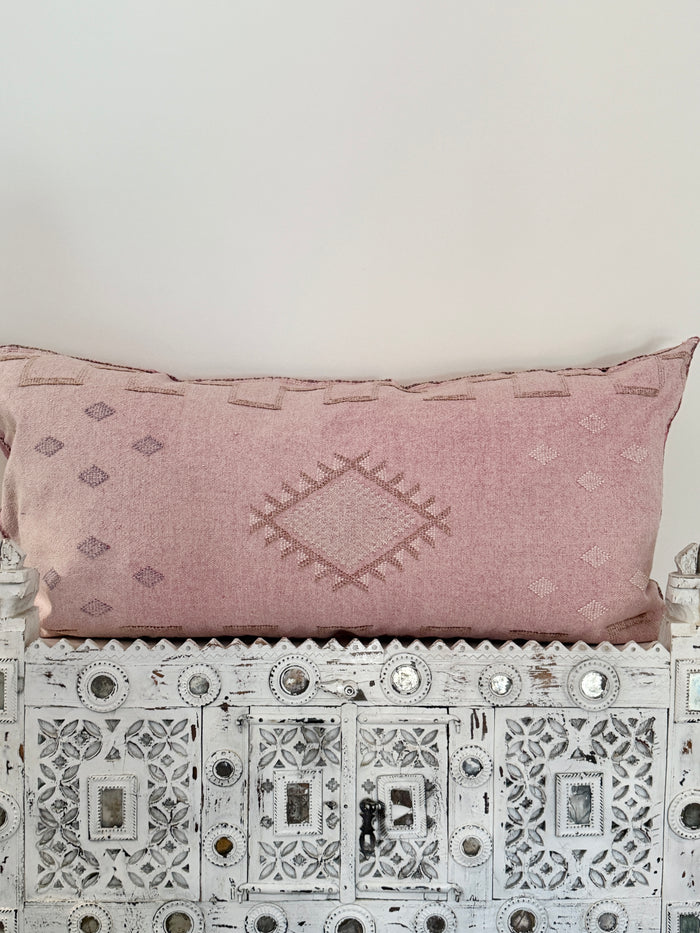 Cactus Silk Large Lumbar Cushion LL33