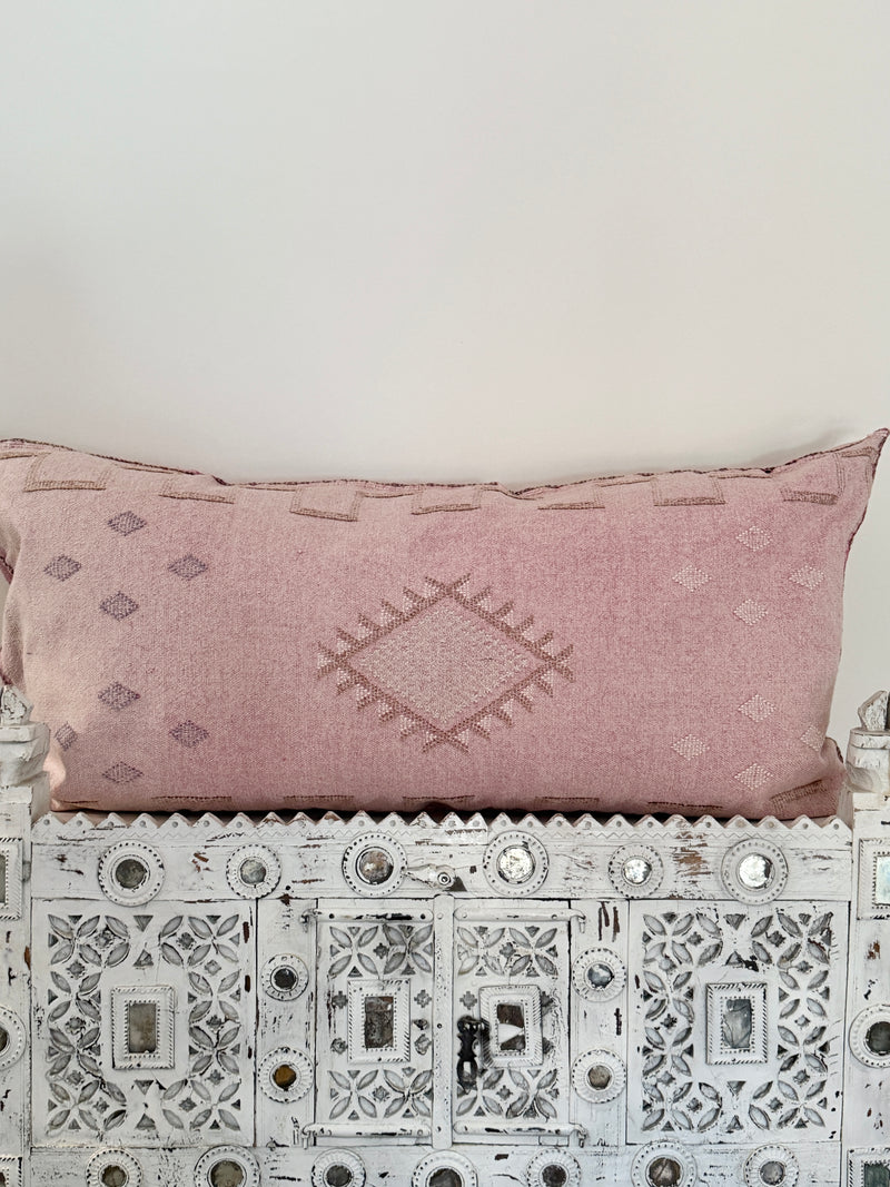 Cactus Silk Large Lumbar Cushion LL33