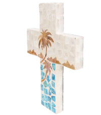 Cross Bali Hai Capiz Inlay