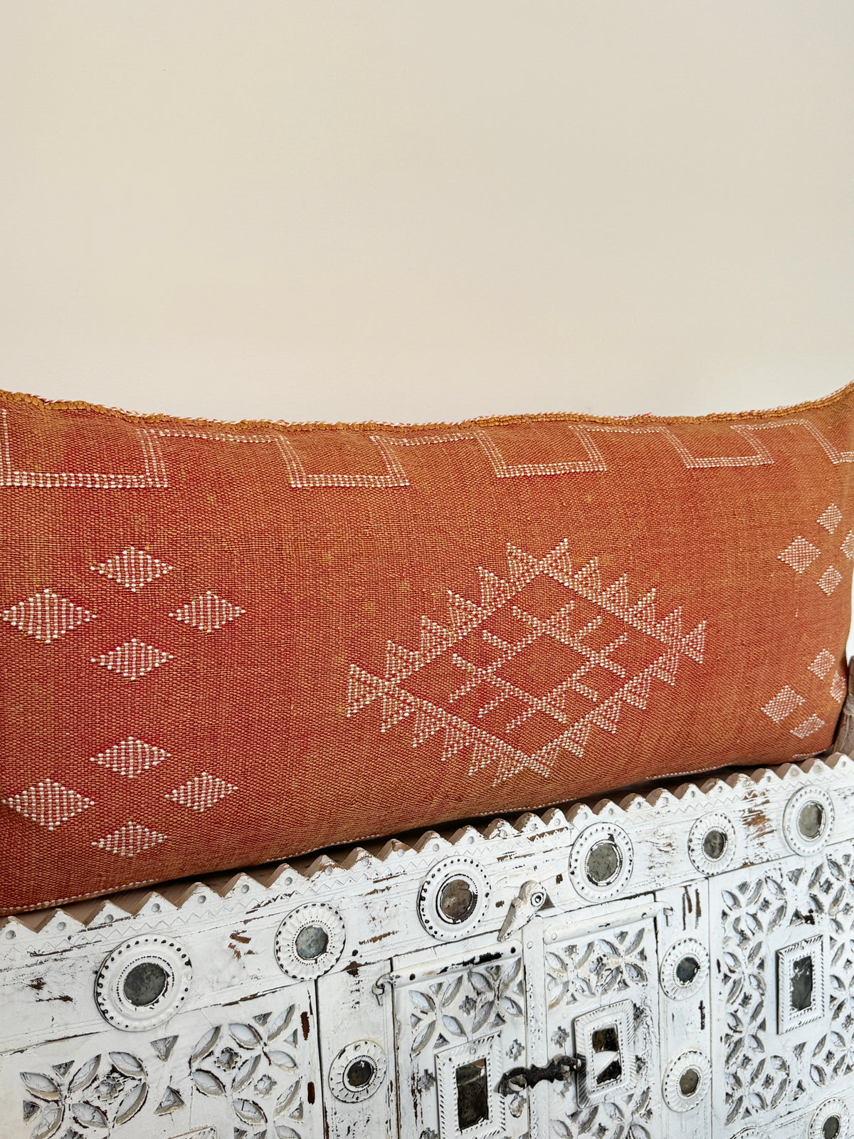 Cactus Silk Large Lumbar Cushion LL20