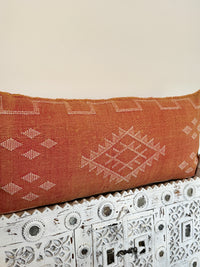 Cactus Silk Large Lumbar Cushion LL20