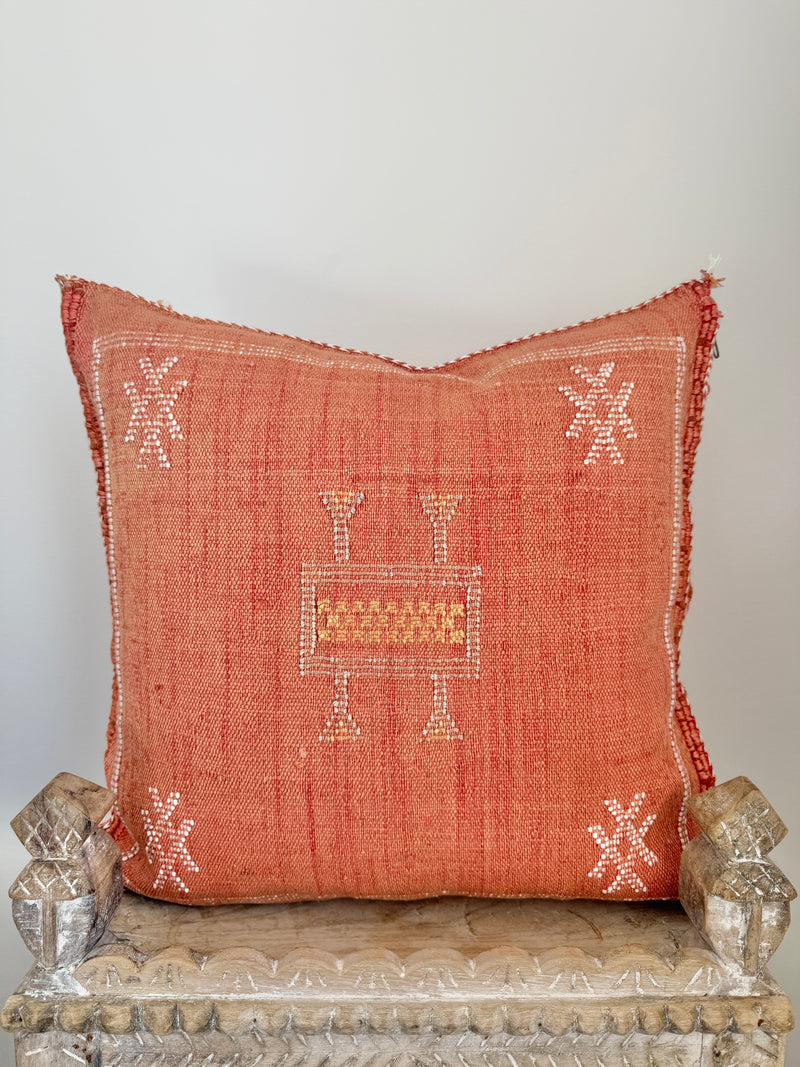 Cactus Silk Square Cover - Sq240