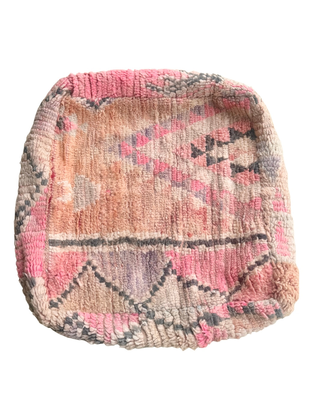 Moroccan Vintage Floor Cushion 1