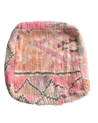 Moroccan Vintage Floor Cushion 1