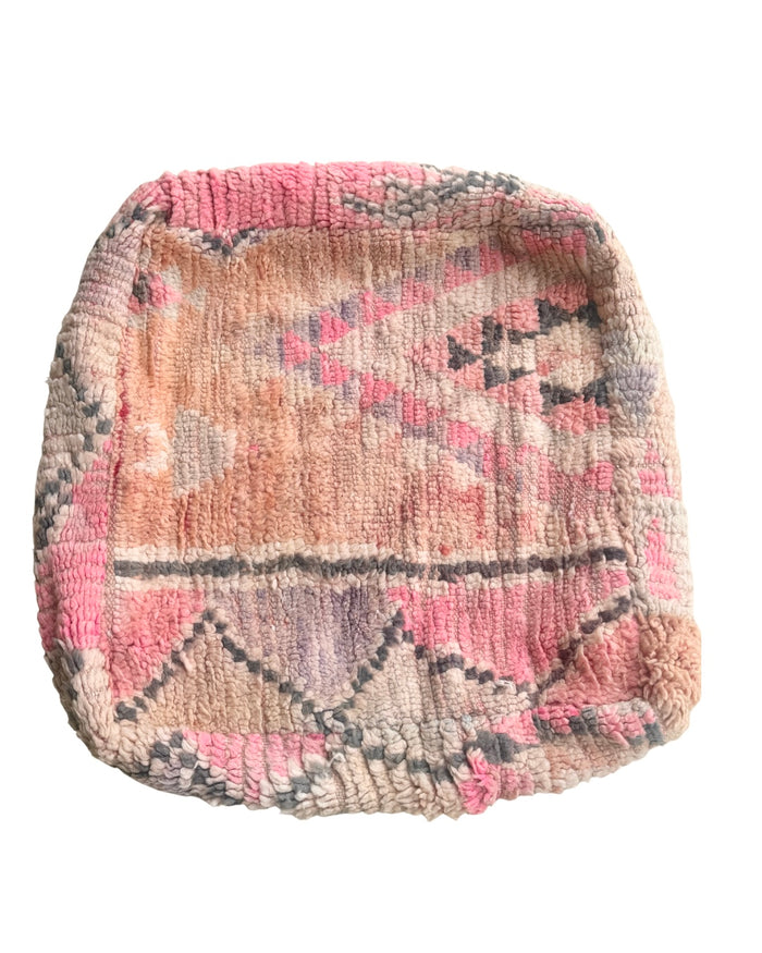 Moroccan Vintage Floor Cushion 1