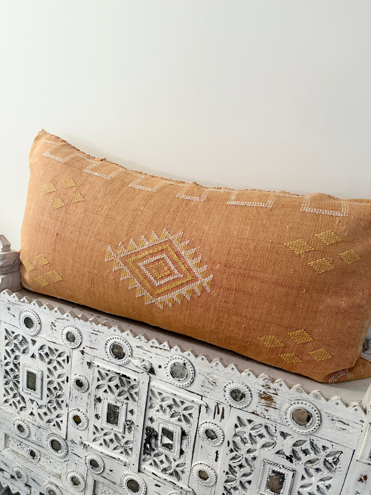 Cactus Silk Large Lumbar Cushion LL34