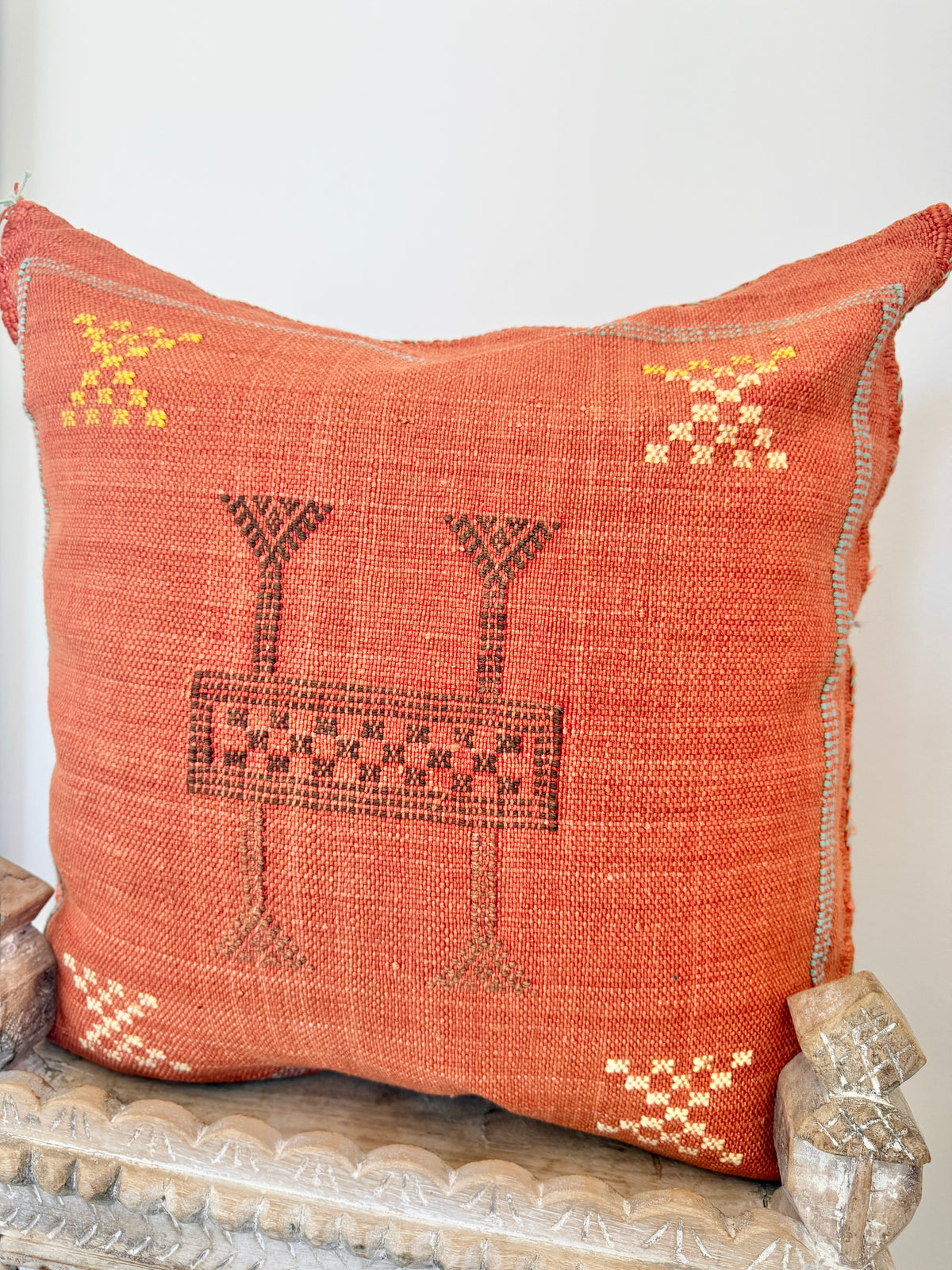 Cactus Silk Square Cover - Sq291