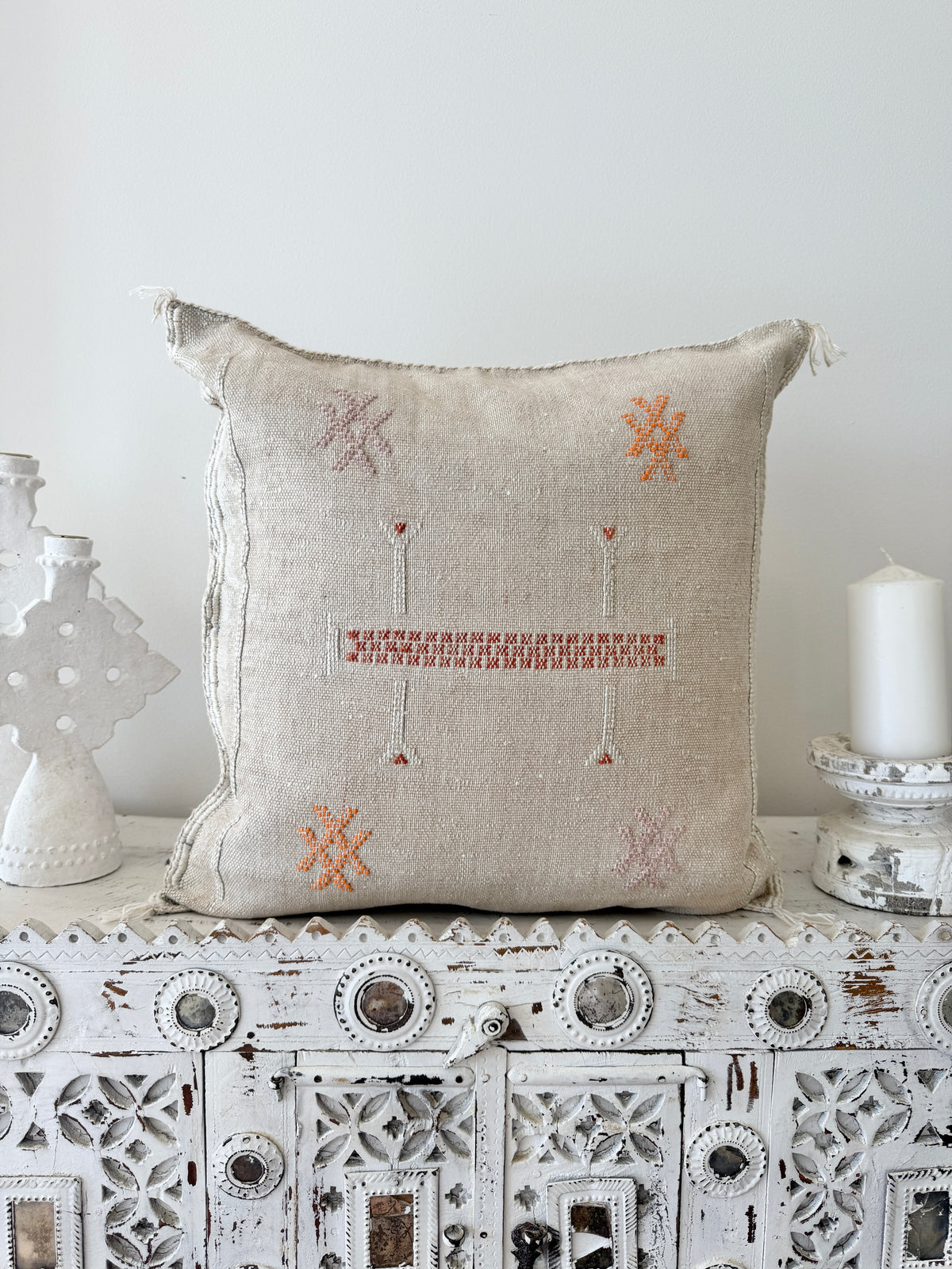 Cactus Silk Square Cover - Sq354