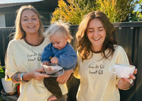 Heart Full Tee Cream/Choc