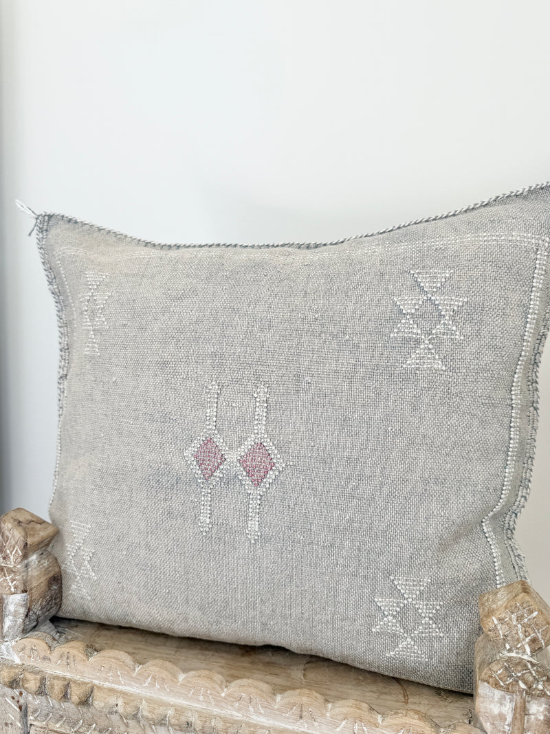 Cactus Silk Square Cover - Sq238
