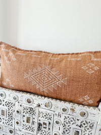Cactus Silk Large Lumbar Cushion LL10