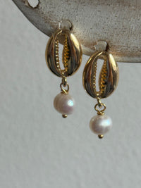 Cowrie Cove Earrings