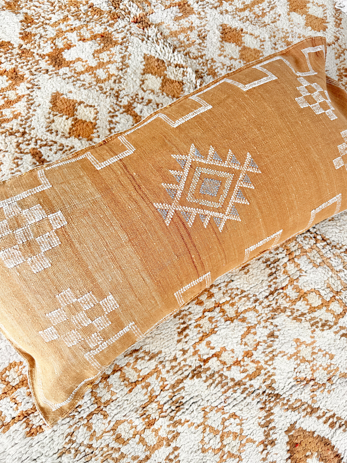 Cactus Silk Large Lumbar Cushion LL53