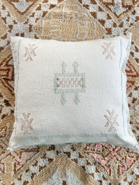 Cactus Silk Square Cover - Sq444