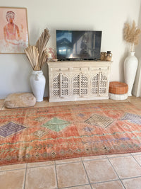 Moroccan Vintage Rug “Luna” 333 x 186