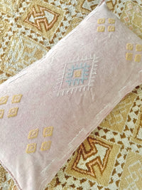 Cactus Silk Large Lumbar Cushion LL15