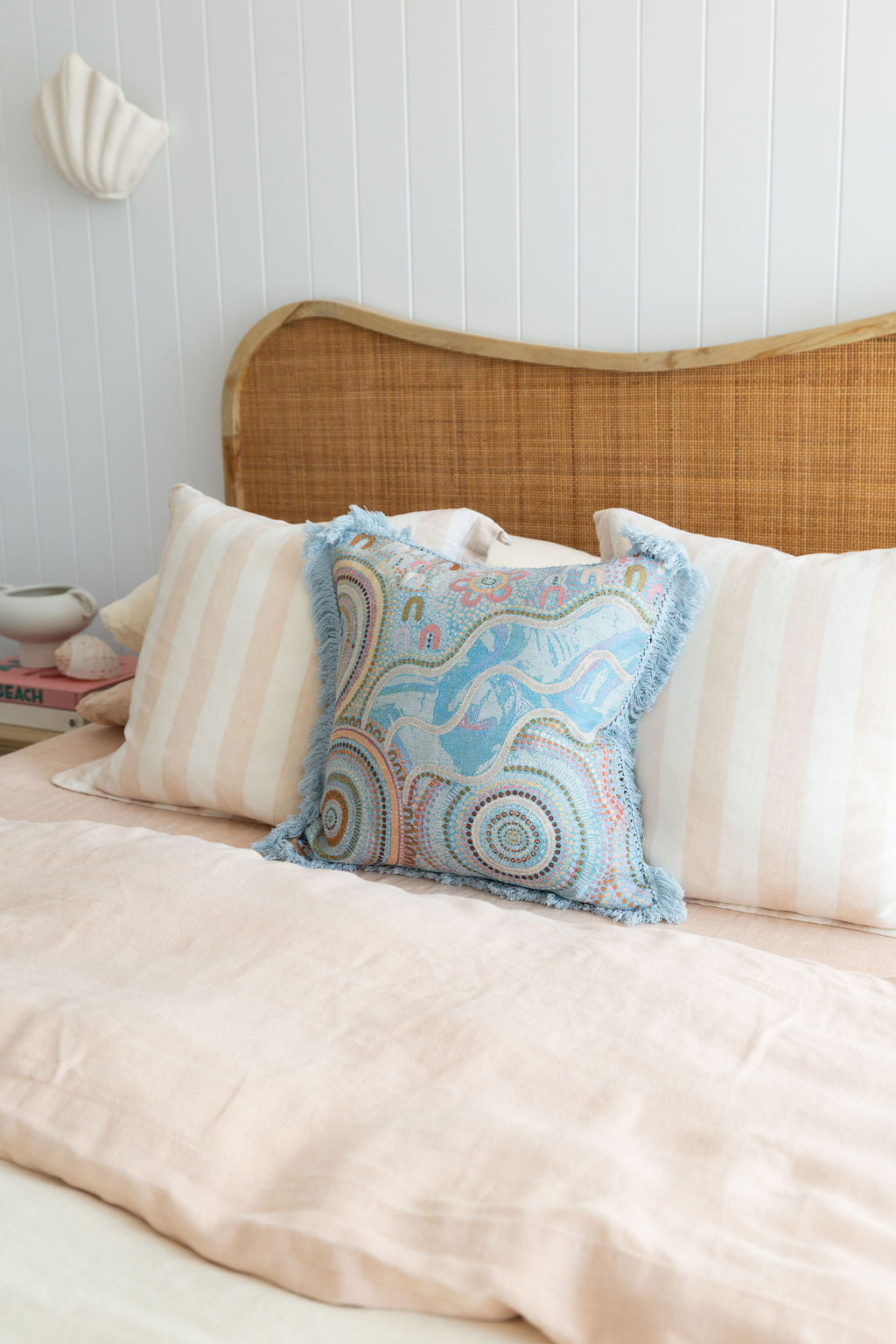 Blue Ocean Cushion Cover