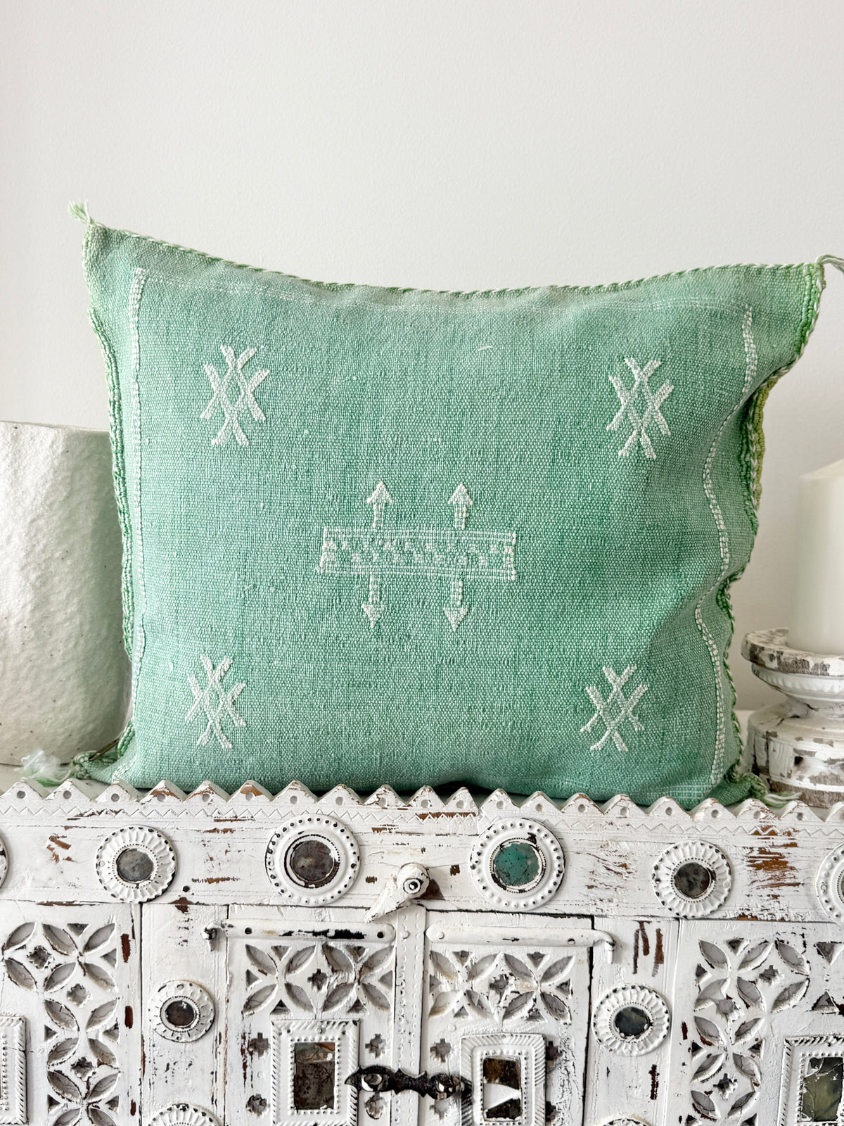 Cactus Silk Square Cover - Sq462
