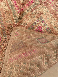 Moroccan Vintage  Rug  "Charlotte" 360 x 186 *Preorder Coming Soon*