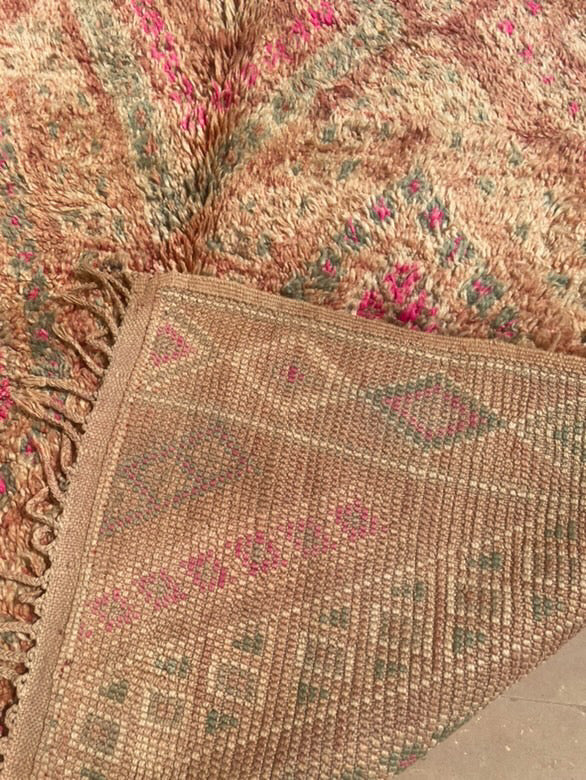 Moroccan Vintage  Rug  "Charlotte" 360 x 186 *Preorder Coming Soon*
