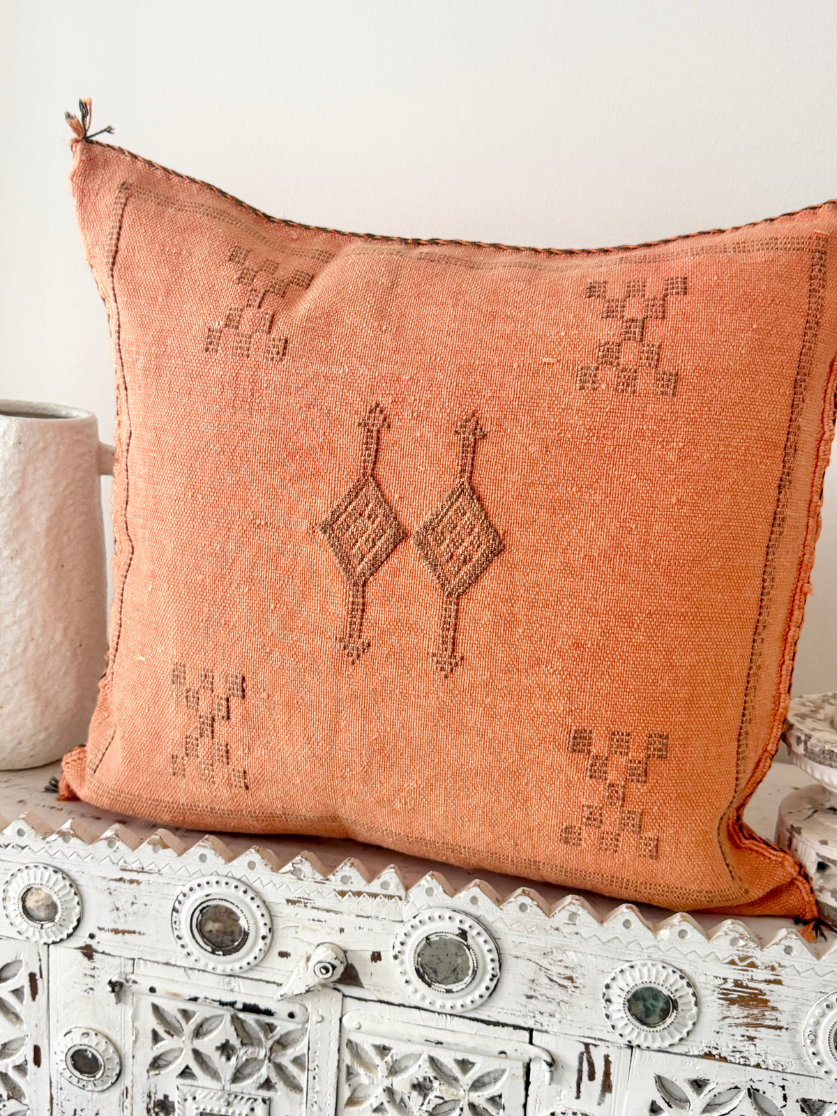 Cactus Silk Square Cover - Sq473