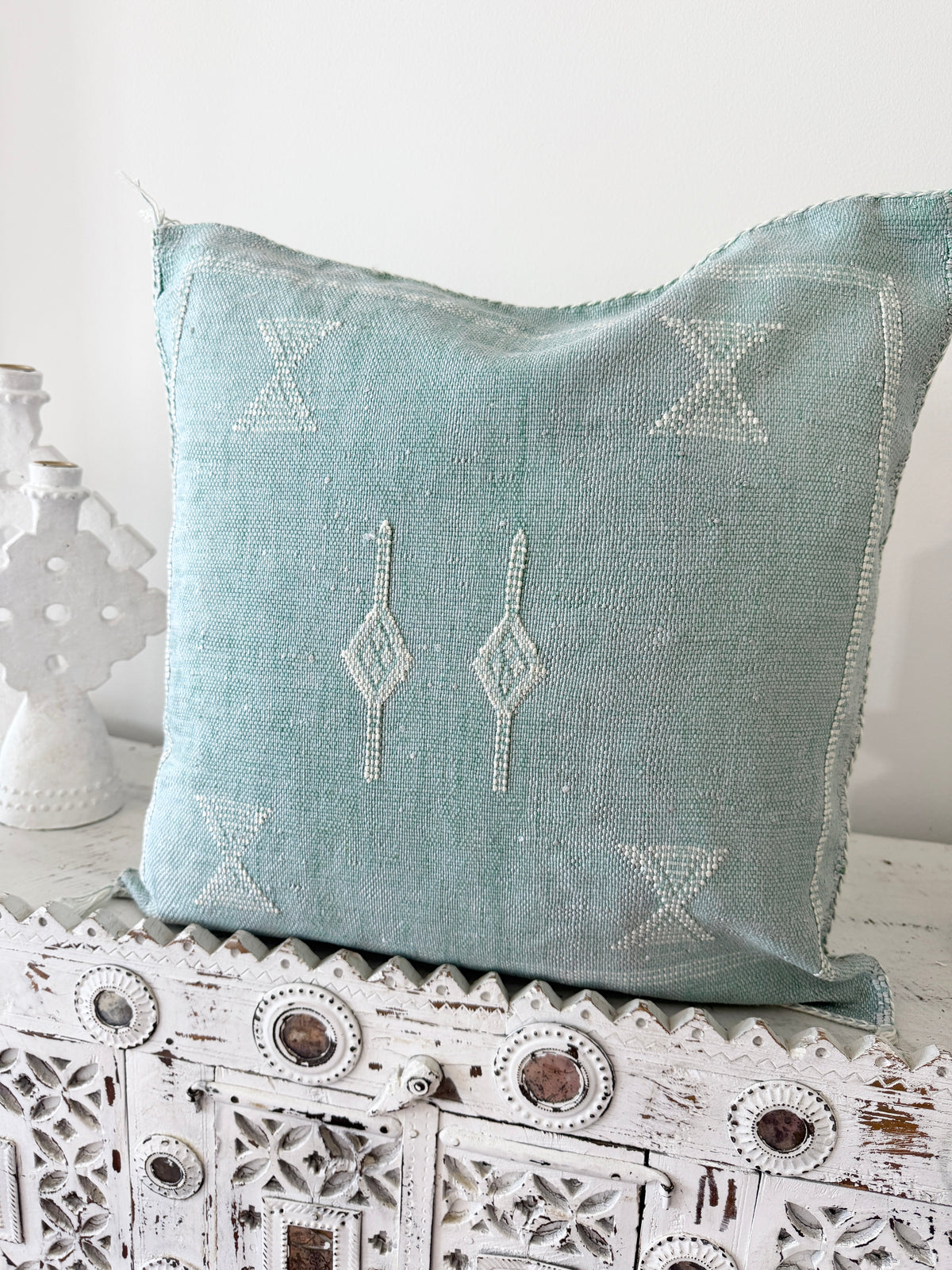 Cactus Silk Square Cover - Sq334