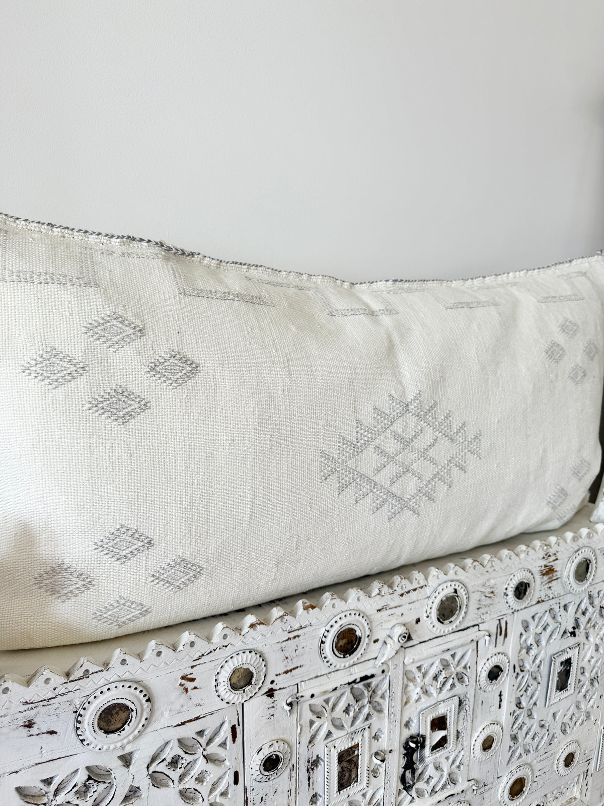 Cactus Silk Large Lumbar Cushion LL11