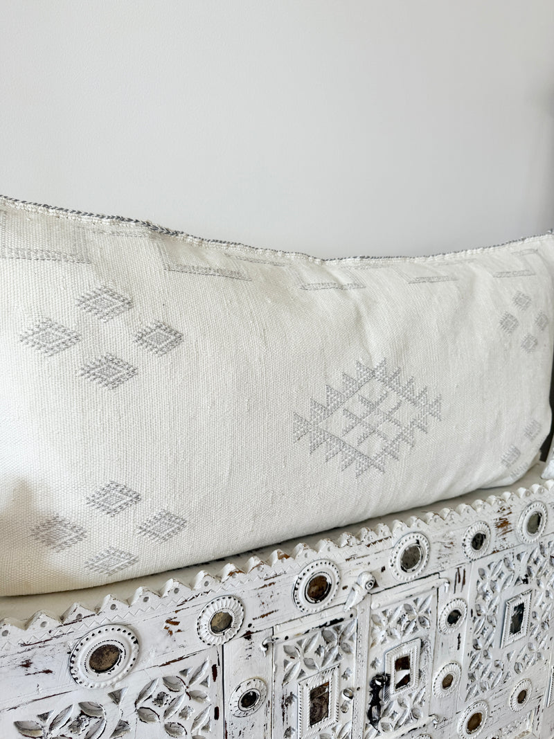 Cactus Silk Large Lumbar Cushion LL11