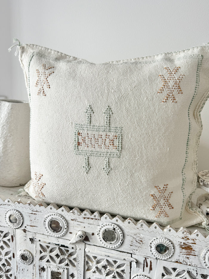 Cactus Silk Square Cover - Sq444