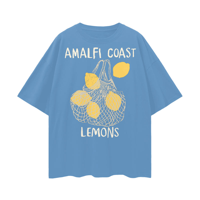 Amalfi Oversized Shirt Sky Blue